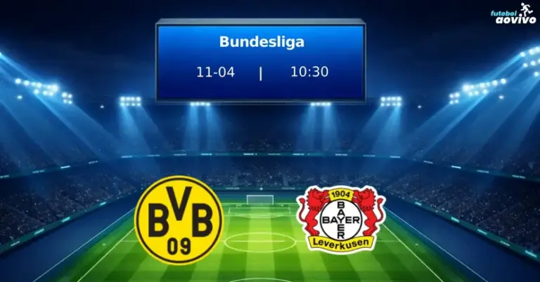 Bundesliga: Borussia Dortmund Recebe Bayer Leverkusen em Duelo Crucial pela Rodada 29