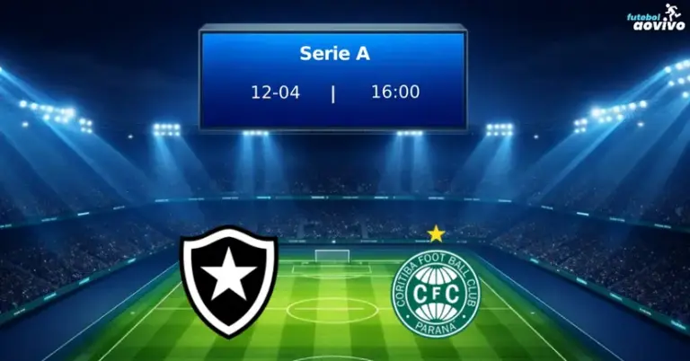 Botafogo x Coritiba: Prévia da Partida da Série A no Nilton Santos