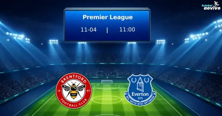 Brentford e Everton se preparam para confronto decisivo na Premier League