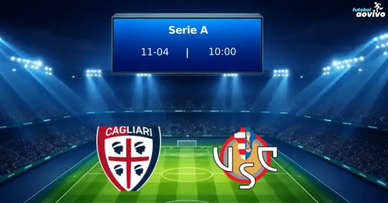 Cagliari x Cremonese: Confronto Crucial Pela 32ª Rodada da Serie A Italiana