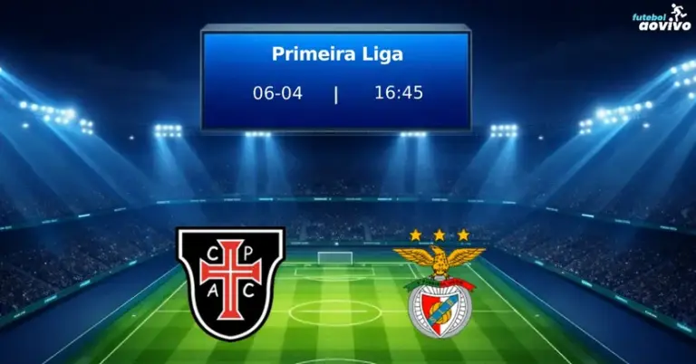 Prévia: Casa Pia e Benfica se Enfrentam em Duelo Crucial pela Primeira Liga