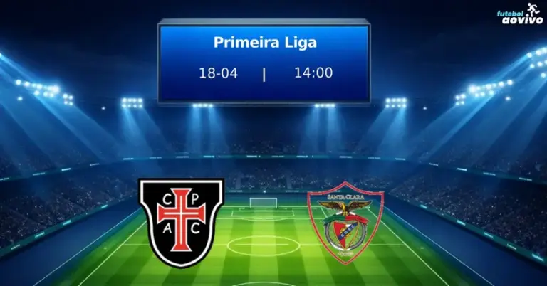 Confronto Crucial na Primeira Liga: Casa Pia Recebe Santa Clara em Rio Maior