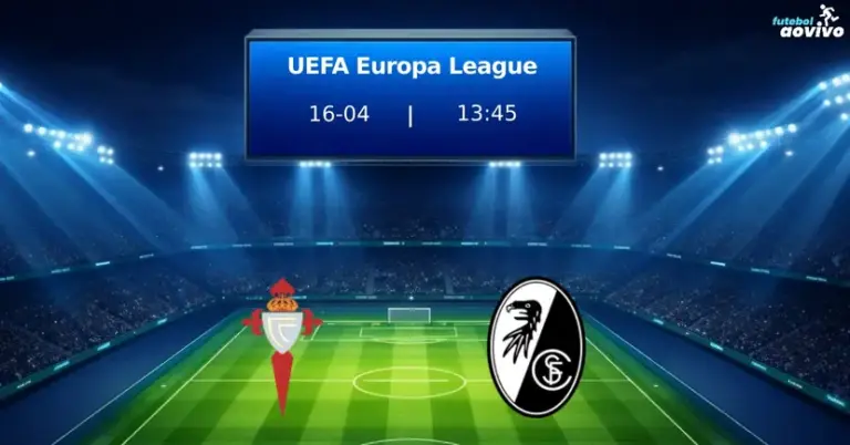 Celta Vigo Recebe SC Freiburg em Duelo Crucial pelas Quartas da UEFA Europa League