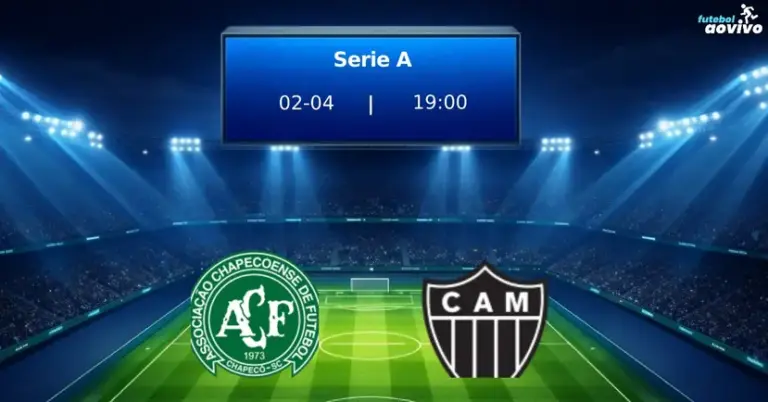Chapecoense x Atlético-MG: Análise Pré-Jogo do Confronto pela Série A