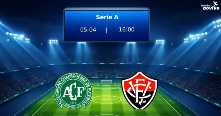Chapecoense x Vitória: Duelo pela Série A Esquenta a Décima Rodada