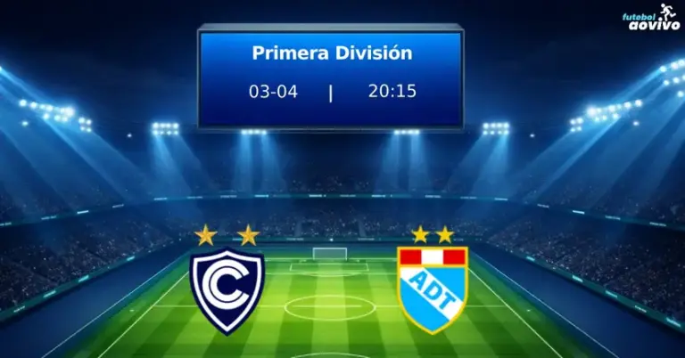 Cienciano e ADT em Confronto Crucial Pela 9ª Rodada da Primera División