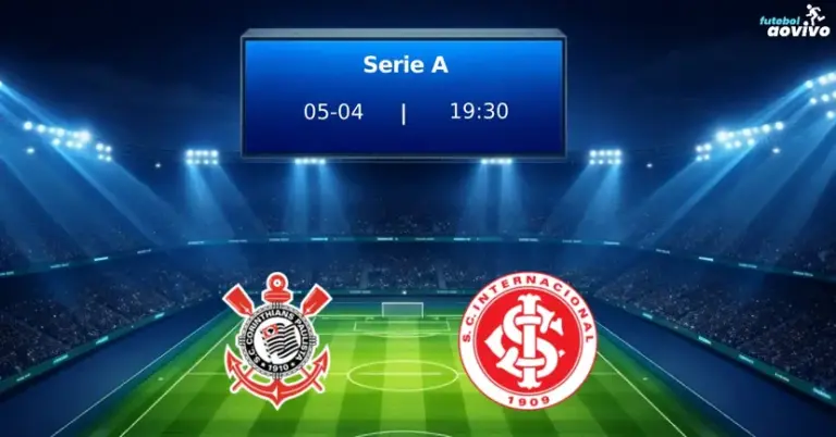 Corinthians e Internacional: Duelo Marcante pela Série A na Neo Química Arena