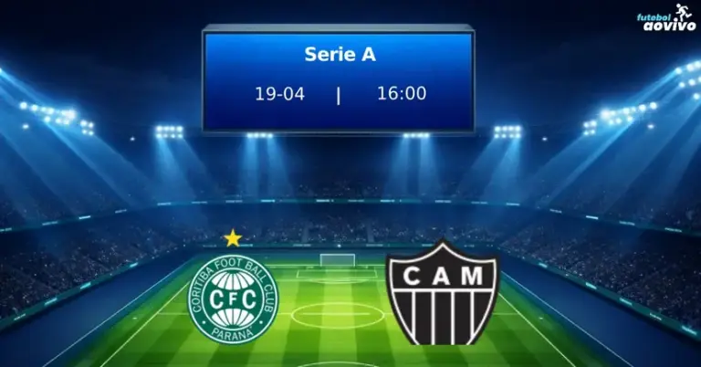 Coritiba x Atlético-MG: Análise Pré-Jogo do Confronto pela Série A