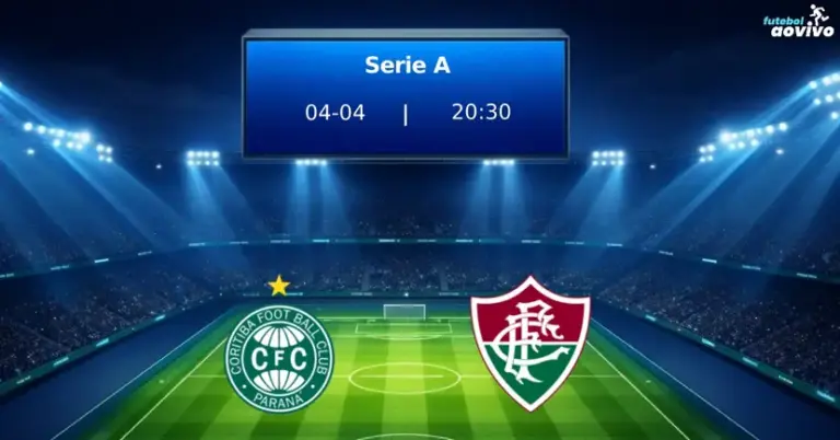 Série A: Coritiba e Fluminense se Enfrentam em Curitiba pela 10ª Rodada do Campeonato Brasileiro