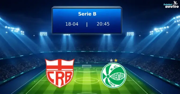 CRB x Juventude Serie B: Confronto Crucial pela 5ª Rodada da Temporada Regular