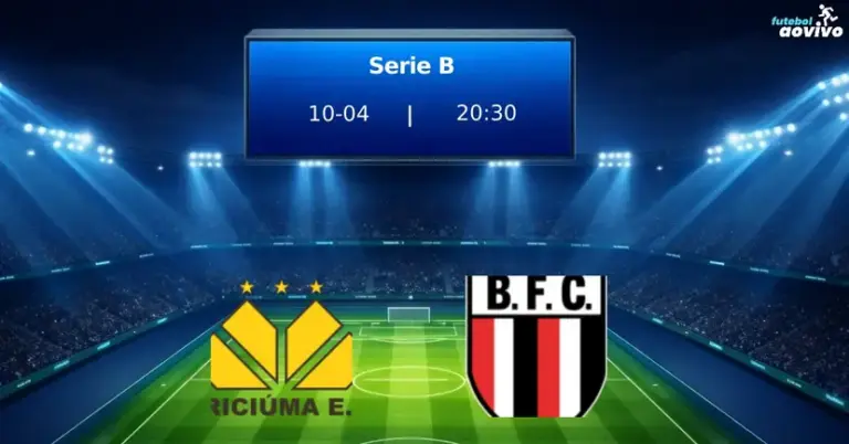 Criciúma x Botafogo SP: Análise Pré-Jogo da 4ª Rodada da Série B