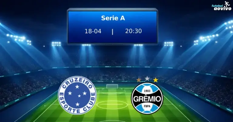 Cruzeiro x Grêmio: Análise Pré-Jogo do Confronto Decisivo pela Série A