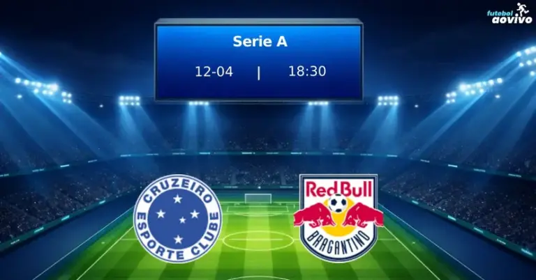 Cruzeiro x RB Bragantino: Pré-Jogo da 11ª Rodada da Série A em Belo Horizonte