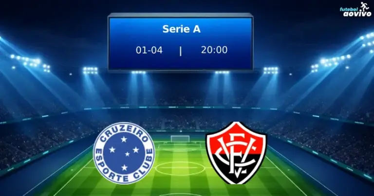 Cruzeiro x Vitória: Análise Pré-Jogo do Confronto pela Série A