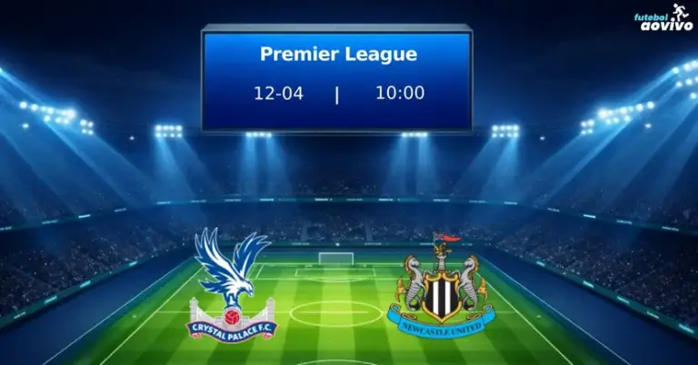 Premier League: Crystal Palace e Newcastle em Confronto Direto pela Rodada 32
