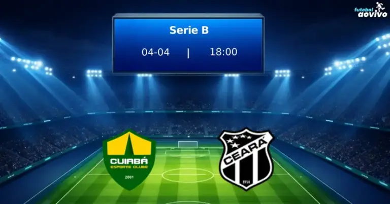 Cuiabá x Ceará: Confronto Crucial Pela Série B Movimenta a Arena Pantanal