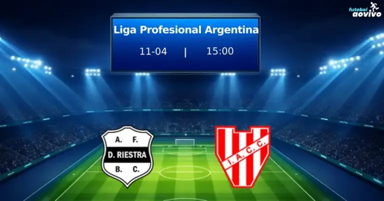 Deportivo Riestra e Instituto Cordoba: Expectativas para o Duelo na Liga Profissional Argentina