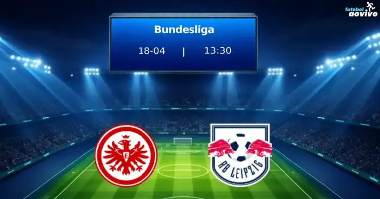 Bundesliga: Eintracht Frankfurt Recebe RB Leipzig em Duelo Chave pela Temporada