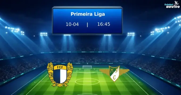 Famalicao x Moreirense: Detalhes do Confronto pela 29ª Rodada da Primeira Liga