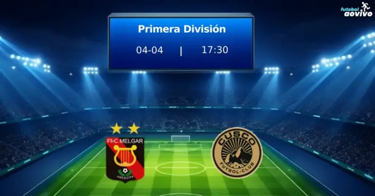 Análise Pré-Jogo: FBC Melgar x Cusco Pela Primera División Peruana