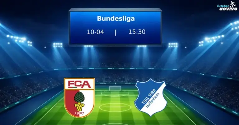 FC Augsburg e 1899 Hoffenheim: Duelo Imperdível na 29ª Rodada da Bundesliga
