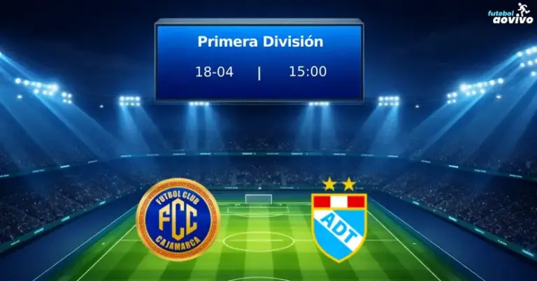 Duelo na Primera División: FC Cajamarca Recebe ADT em Confronto Crucial