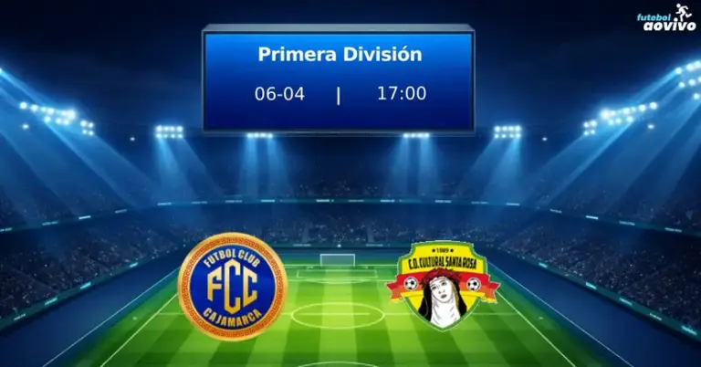 Pré-Jogo: FC Cajamarca e Club Deportivo Los Chankas Se Enfrentam Pela Primera División