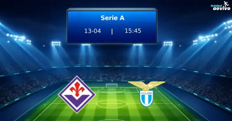 Confronto Decisivo: Fiorentina x Lazio agitam a Serie A em Florença
