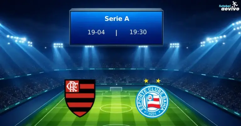 Pré-jogo: Flamengo x Bahia pela Série A, Confronto Crucial no Rio de Janeiro