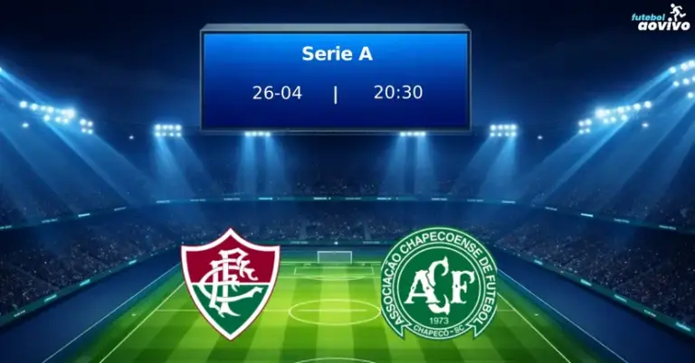 Fluminense x Chapecoense-SC: Análise Pré-Jogo pela Série A no Rio