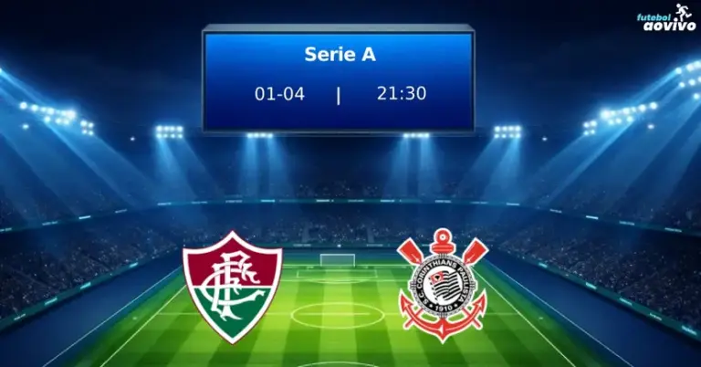 Fluminense e Corinthians se Enfrentam pela Série A: Tudo Sobre o Duelo no Rio