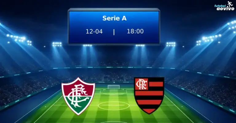 Clássico Carioca Emoções à Flor da Pele: Fluminense e Flamengo Se Preparam para o Grande Confronto pela Série A