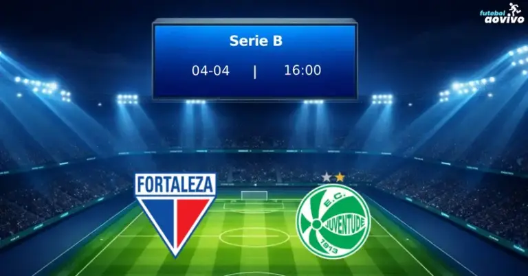 Fortaleza EC e Juventude se Preparam para Duelo Crucial na Serie B