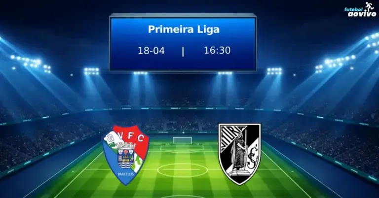 Gil Vicente Enfrenta Guimarães em Duelo Decisivo pela 30ª Rodada da Primeira Liga