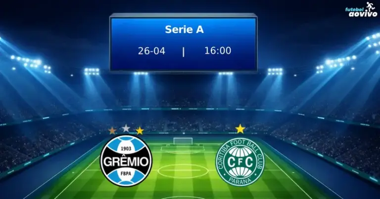 Grêmio x Coritiba: Prévia do Confronto da Série A em Porto Alegre