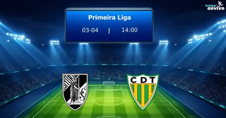 Guimarães x Tondela: Confronto Crucial na 28ª Rodada da Primeira Liga