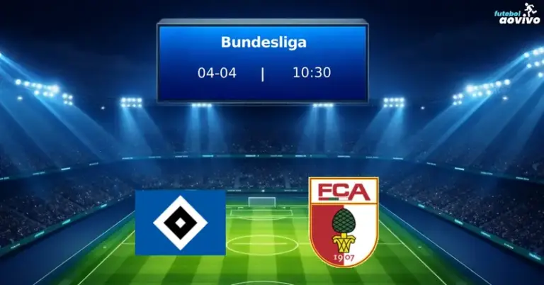 Bundesliga: Confronto Crucial Entre Hamburger SV e FC Augsburg Agita a 28ª Rodada