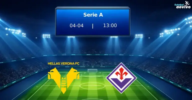 Hellas Verona e Fiorentina se Preparam para Duelo Crucial na Serie A