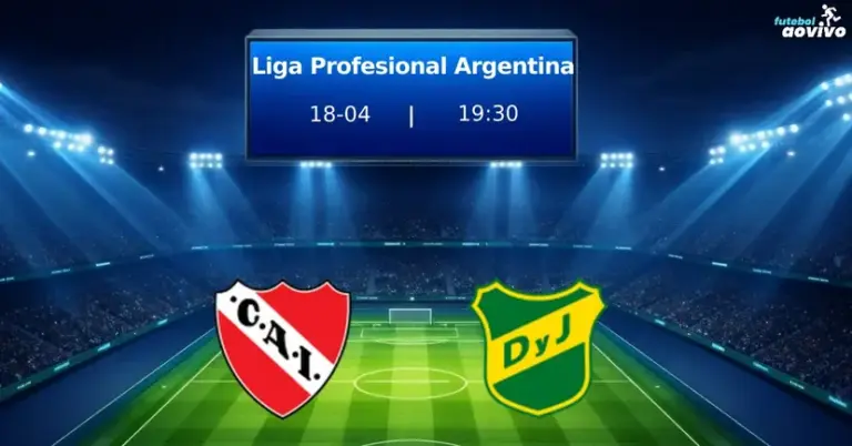 Independiente e Defensa y Justicia se Preparam para Duelo Crucial na Liga Argentina