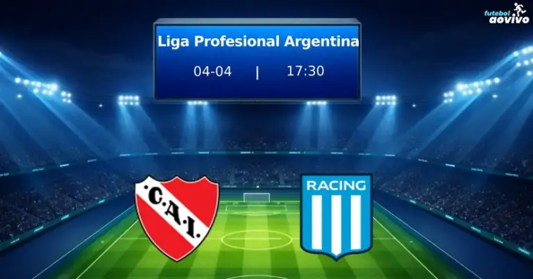 Clássico de Avellaneda Esquenta Liga Profesional Argentina: Independiente e Racing Se Enfrentam na Rodada 13