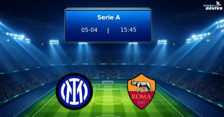 Inter x Roma na Serie A: Confronto Decisivo pela 31ª Rodada agita Milão