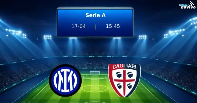 Inter x Cagliari: Confronto Decisivo na 33ª Rodada da Serie A