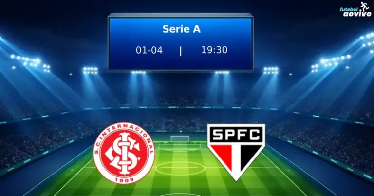 Internacional x São Paulo: Duelo Quente pela Série A na Nona Rodada