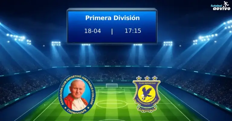 Confronto Decisivo: Juan Pablo II College Recebe Comerciantes Unidos na Primera División