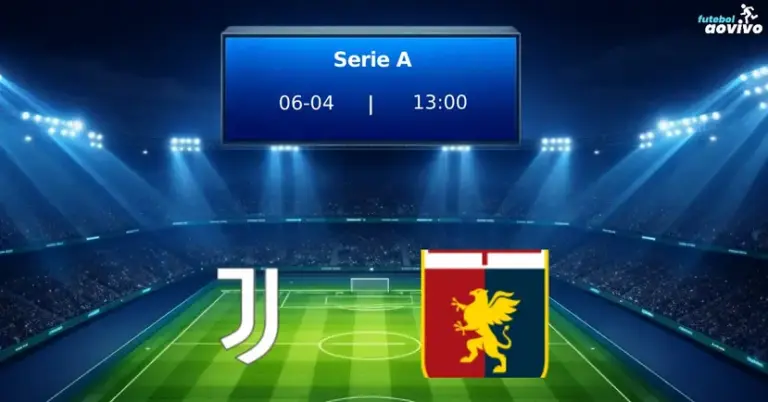 Prévia Juventus x Genoa: Análise do Confronto da Serie A no Allianz Stadium
