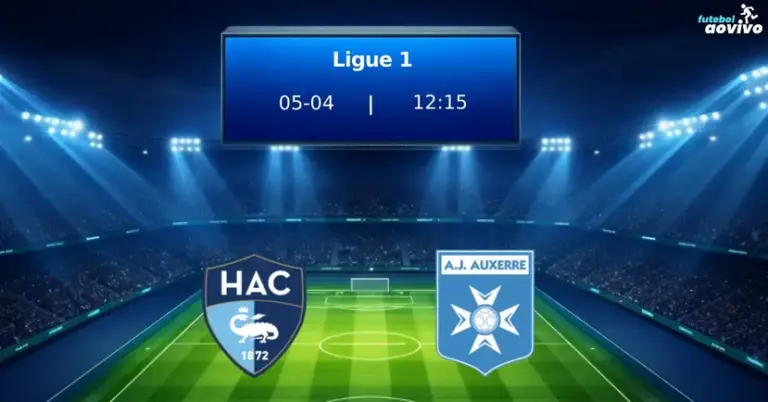 Le Havre e Auxerre se Enfrentam em Confronto Direto pela 28ª Rodada da Ligue 1