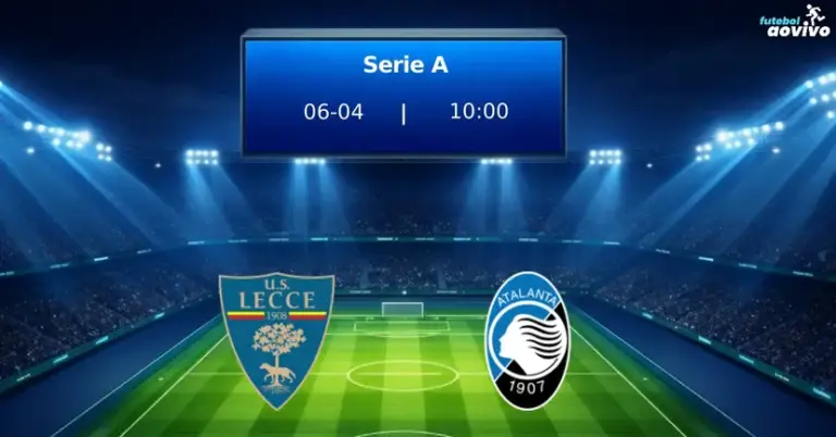 Prévia Serie A: Lecce e Atalanta Se Enfrentam em Duelo Crucial pela Rodada 31