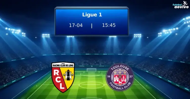 Prévia: Lens x Toulouse na Ligue 1, Confronto Chave pela 30ª Rodada