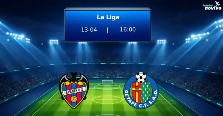 Levante x Getafe: Prévia Completa do Confronto da La Liga Pela 31ª Rodada