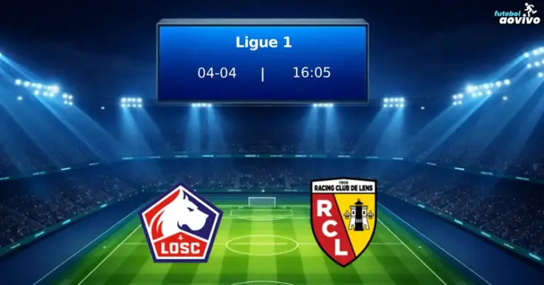 Lille x Lens Ligue 1: Prévia Detalhada do Clássico do Norte na 28ª Rodada
